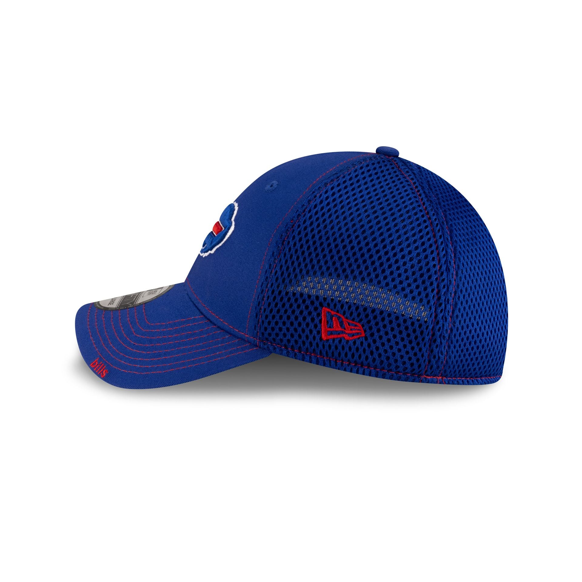 Buffalo Bills Neo 39THIRTY Stretch Fit Hat - Image 4