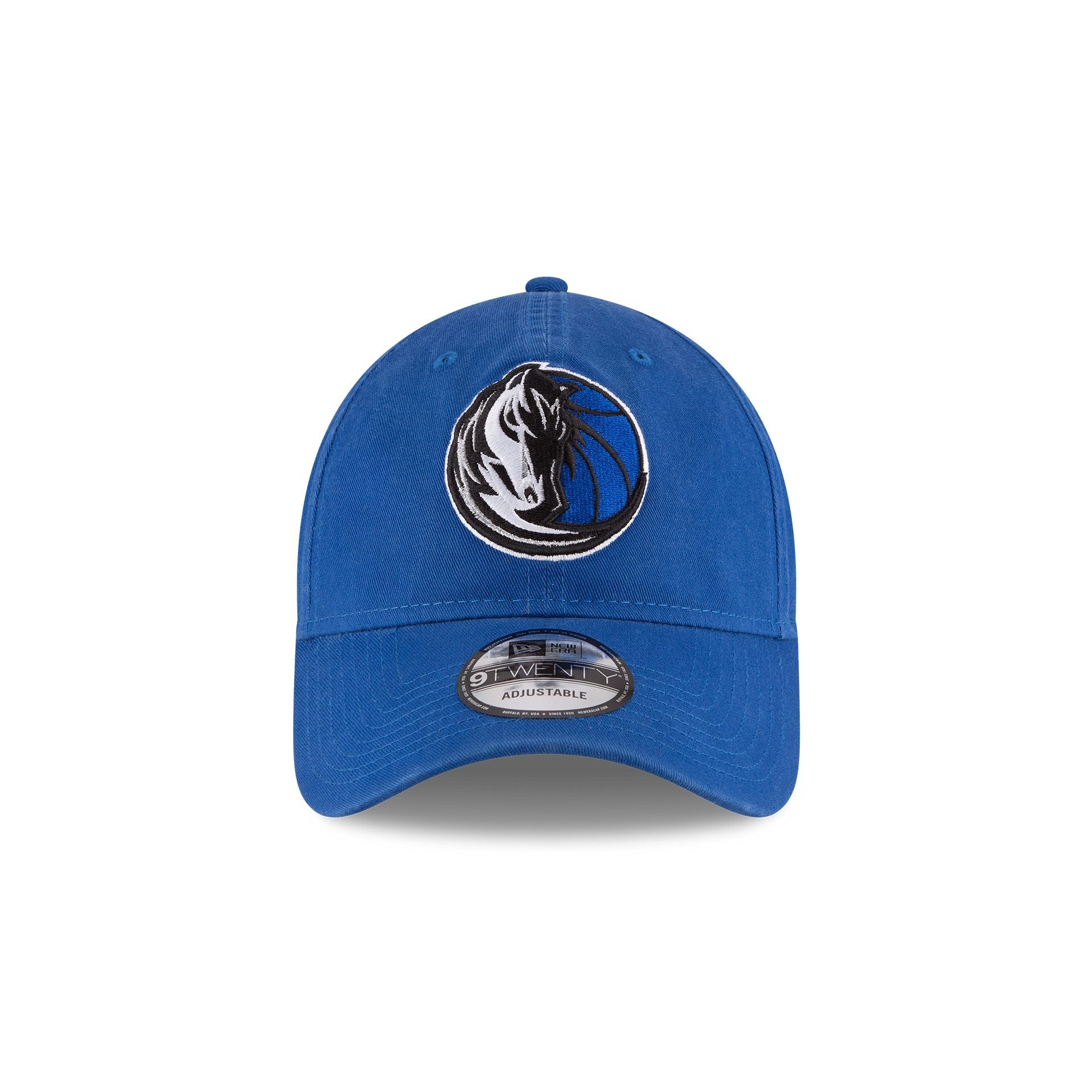 Dallas Mavericks Core Classic Blue 9TWENTY Adjustable Hat - Image 2