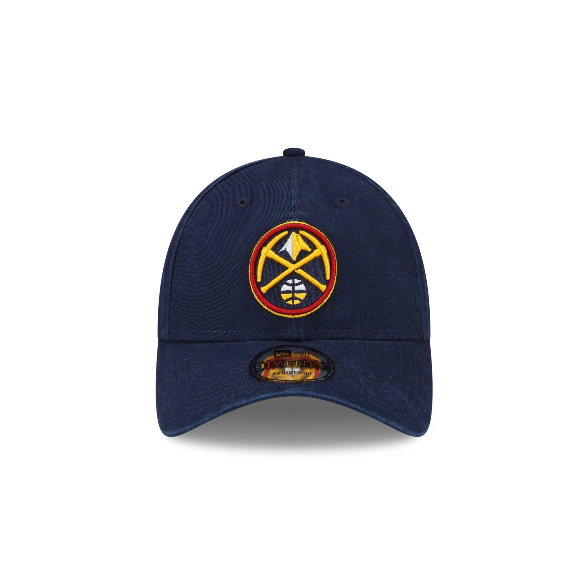 Denver Nuggets Core Classic Navy 9TWENTY Adjustable Hat - Image 2