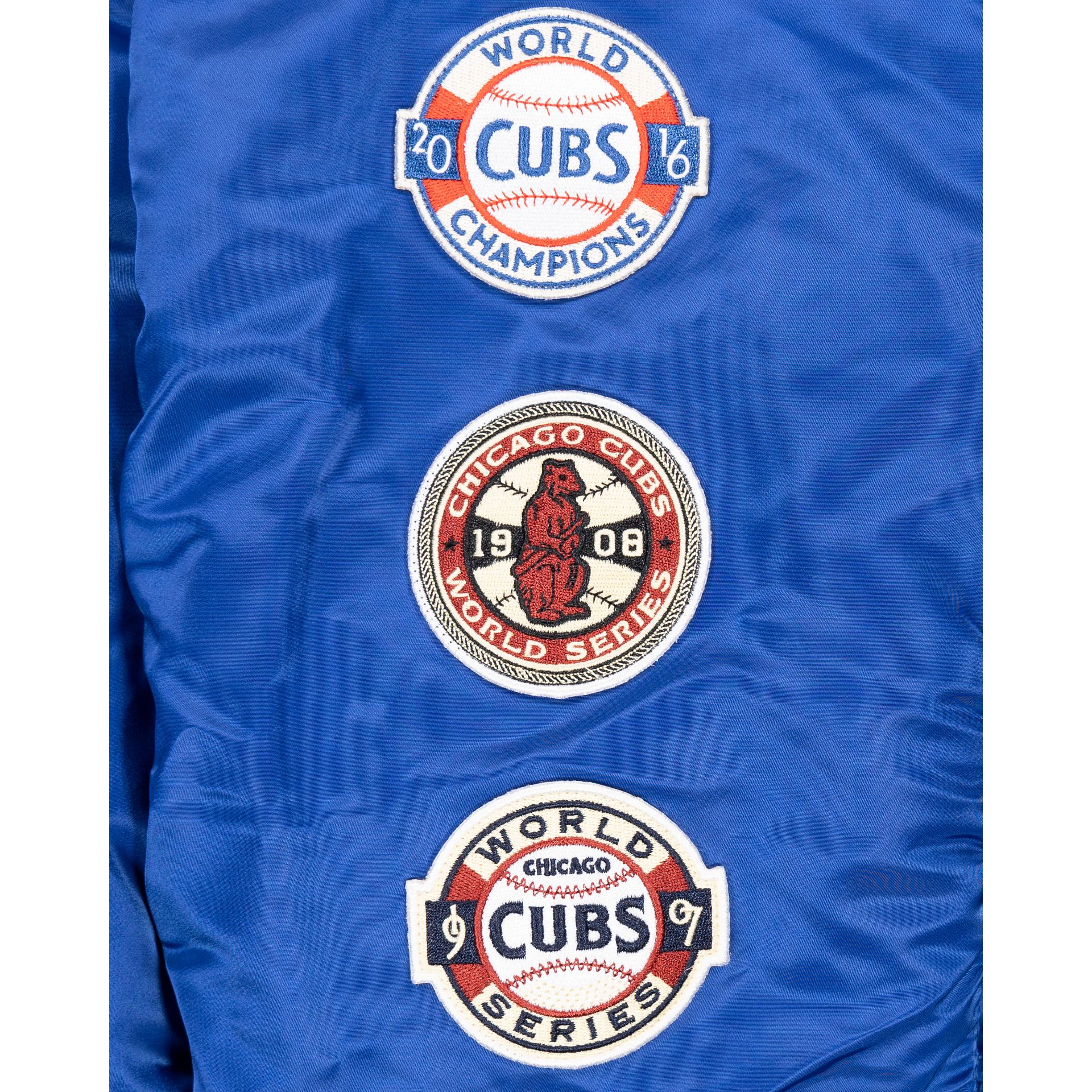 Alpha Industries X Chicago Cubs MA-1 Bomber Jacket - Image 4