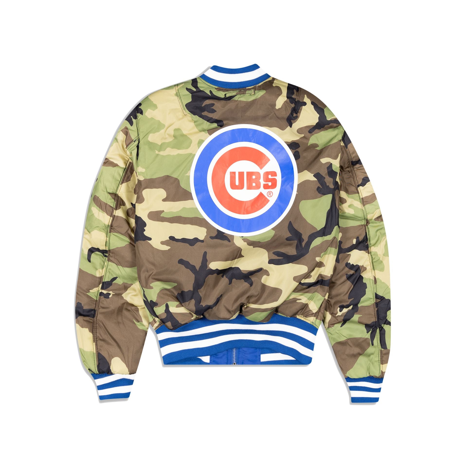 Alpha Industries X Chicago Cubs MA-1 Bomber Jacket - Image 7