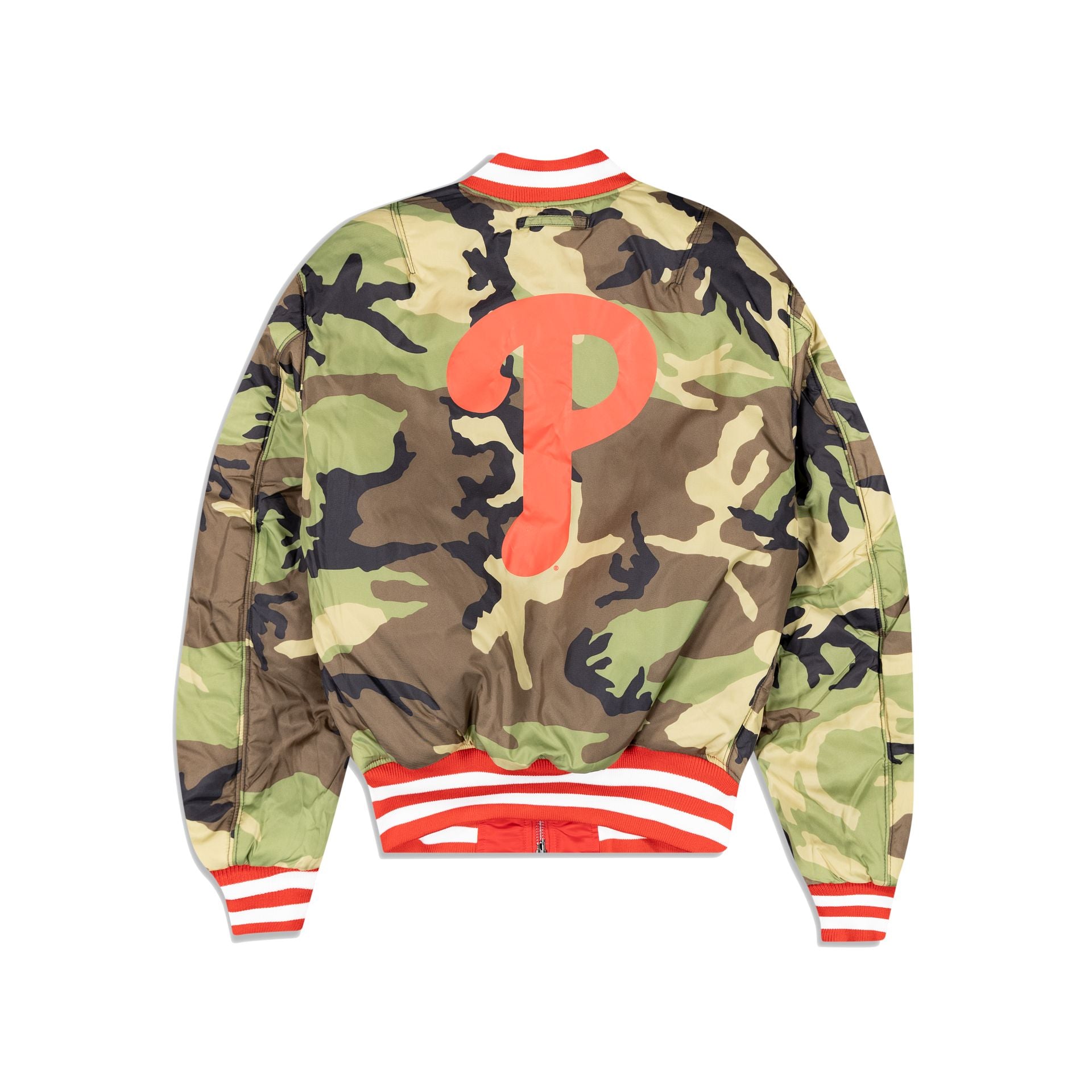 Alpha Industries X Philadelphia Phillies MA-1 Bomber Jacket - Image 7