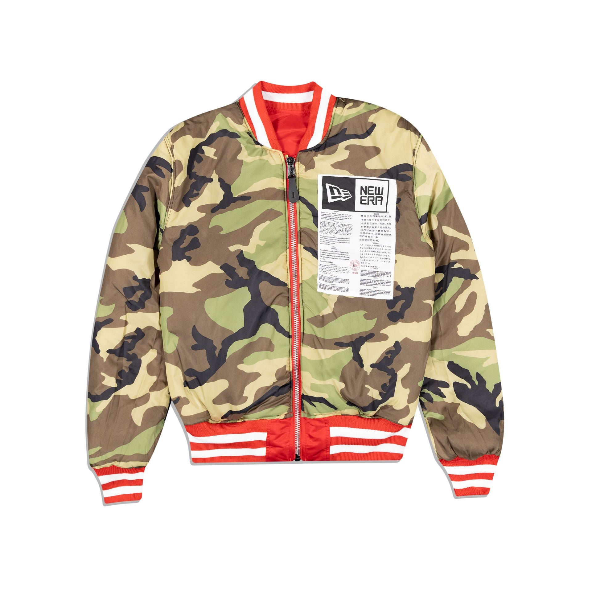 Alpha Industries X Philadelphia Phillies MA-1 Bomber Jacket - Image 6