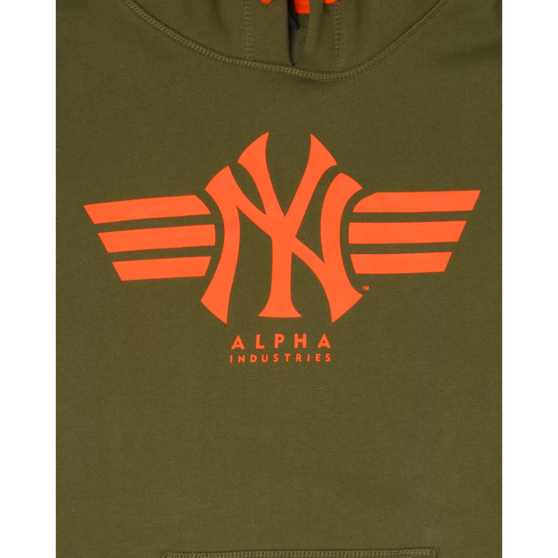 Alpha Industries X New York Yankees Hoodie - Image 3
