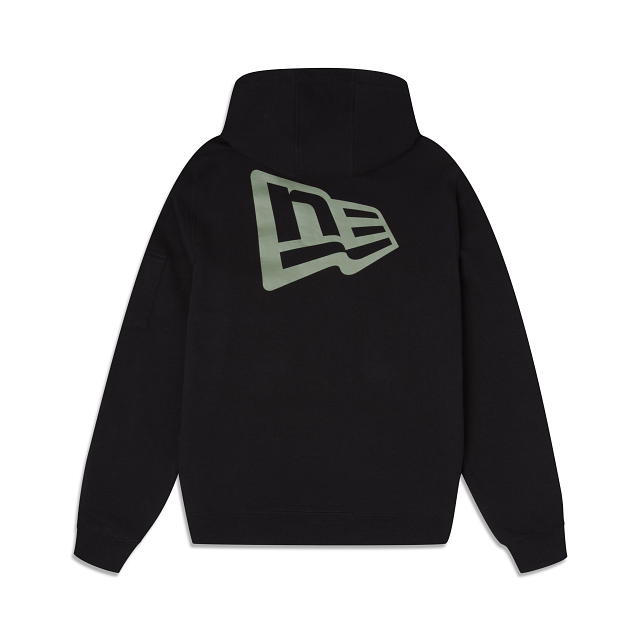 Alpha Industries X New Era Black Hoodie - Image 2