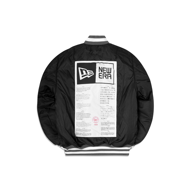 Alpha Industries X Las Vegas Raiders Gray MA-1 Bomber Jacket - Image 7