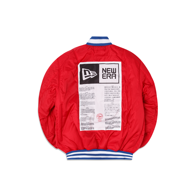Alpha Industries X Buffalo Bills Alt MA-1 Bomber Jacket - Image 7