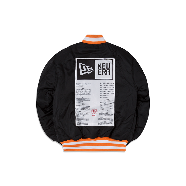 Alpha Industries X Cleveland Browns MA-1 Bomber Jacket - Image 7