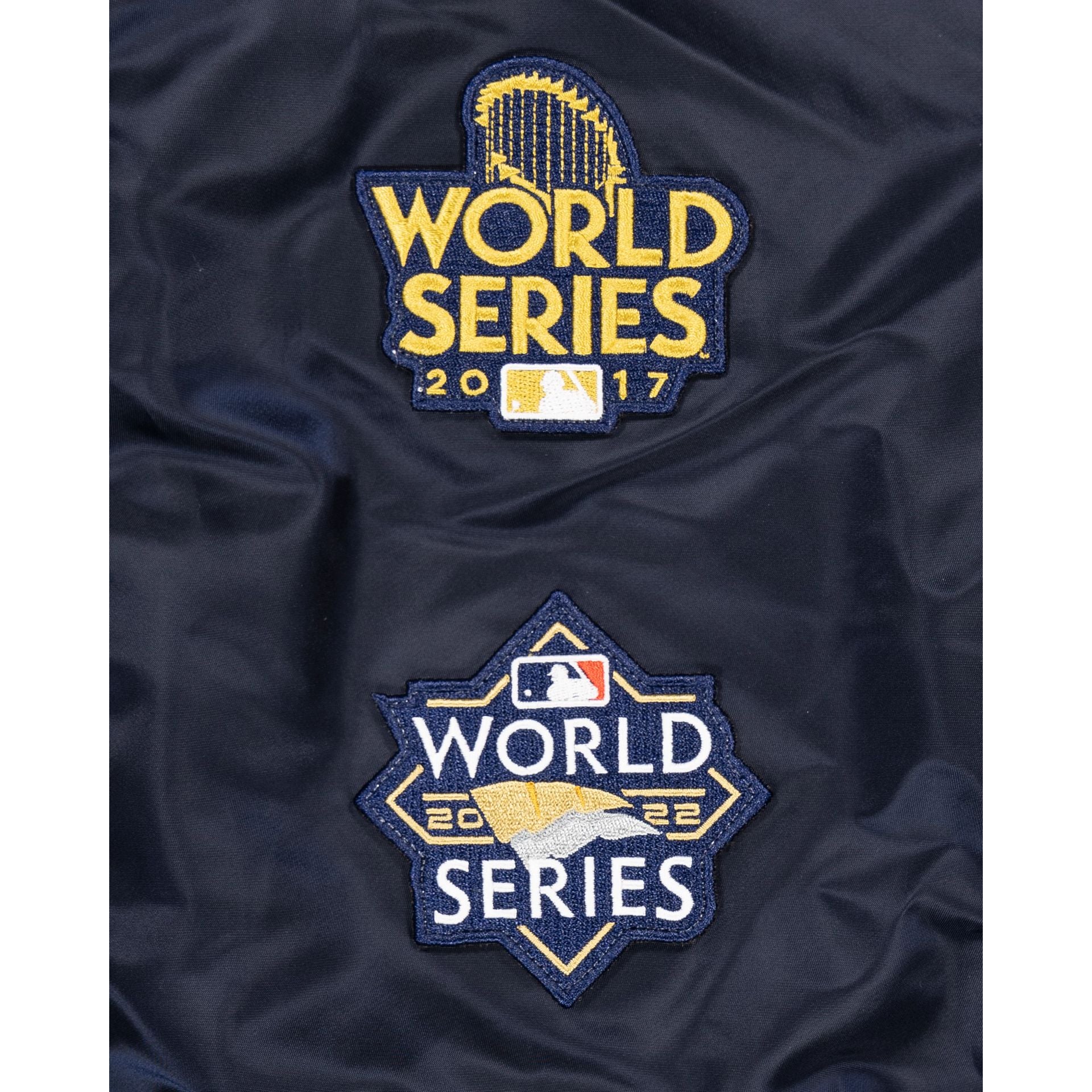 Alpha Industries X Houston Astros MA-1 Bomber Jacket - Image 4