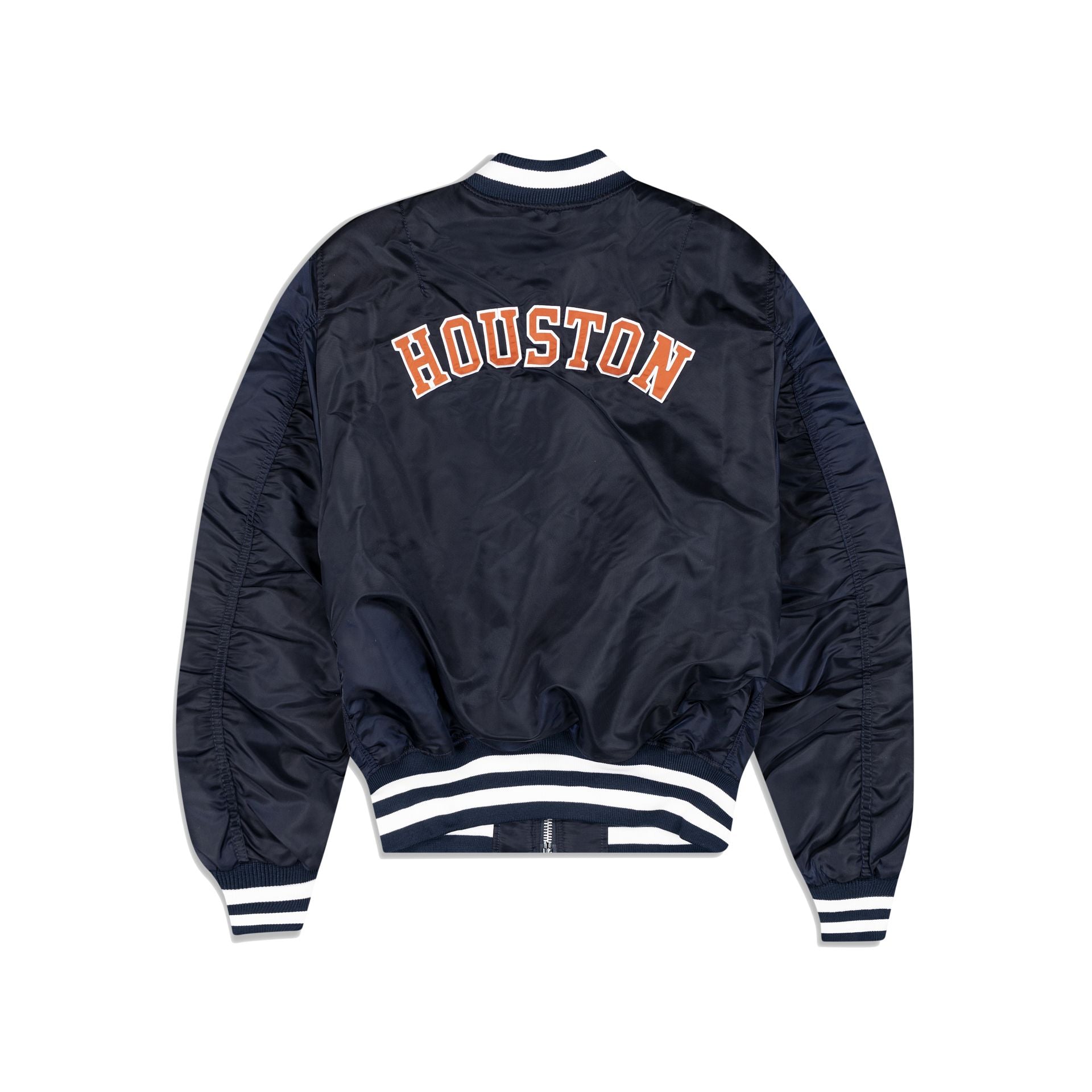 Alpha Industries X Houston Astros MA-1 Bomber Jacket - Image 2