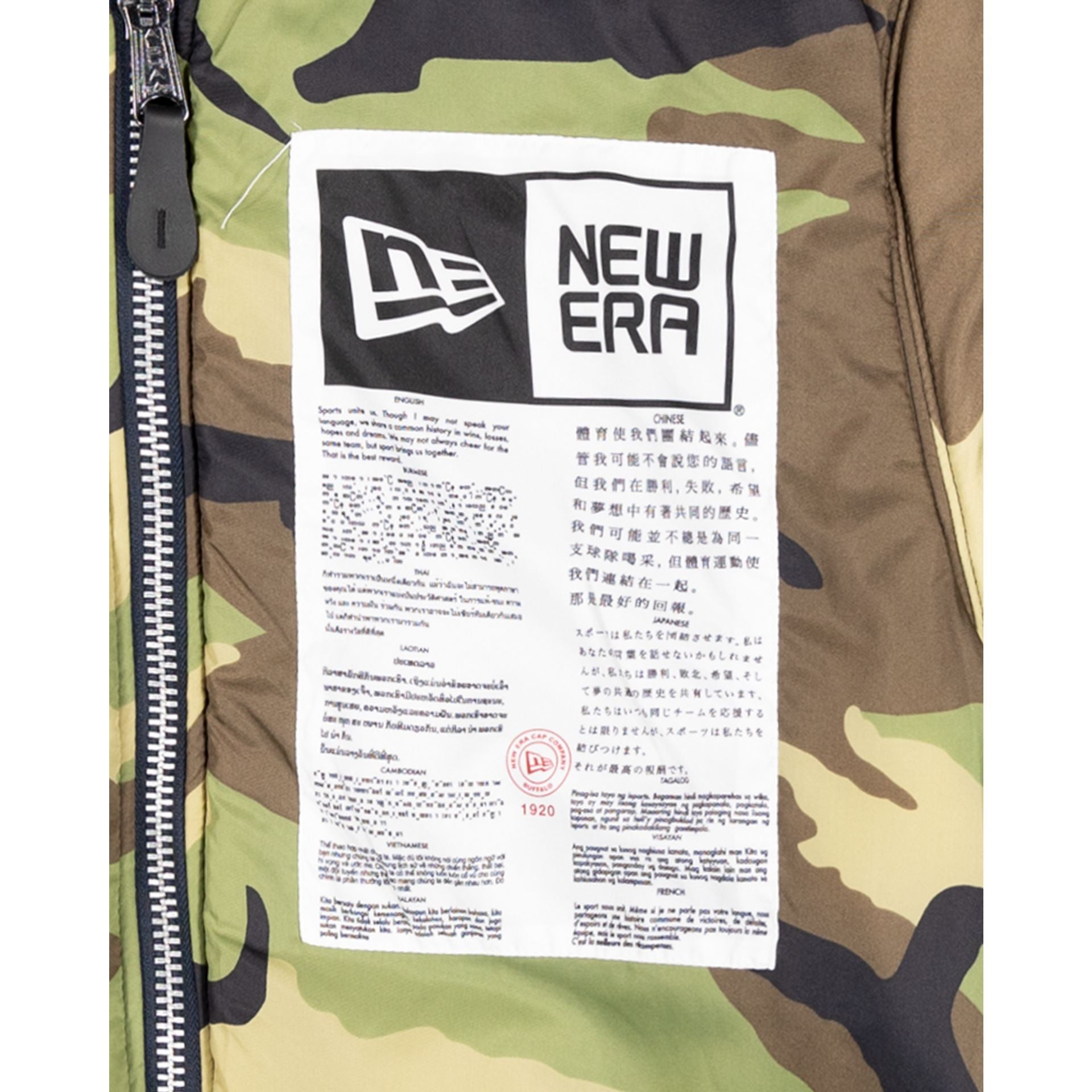 Alpha Industries X Atlanta Braves MA-1 Bomber Jacket - Image 8