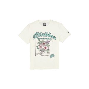 Diablos Rojos del México Stone Floral T-Shirt