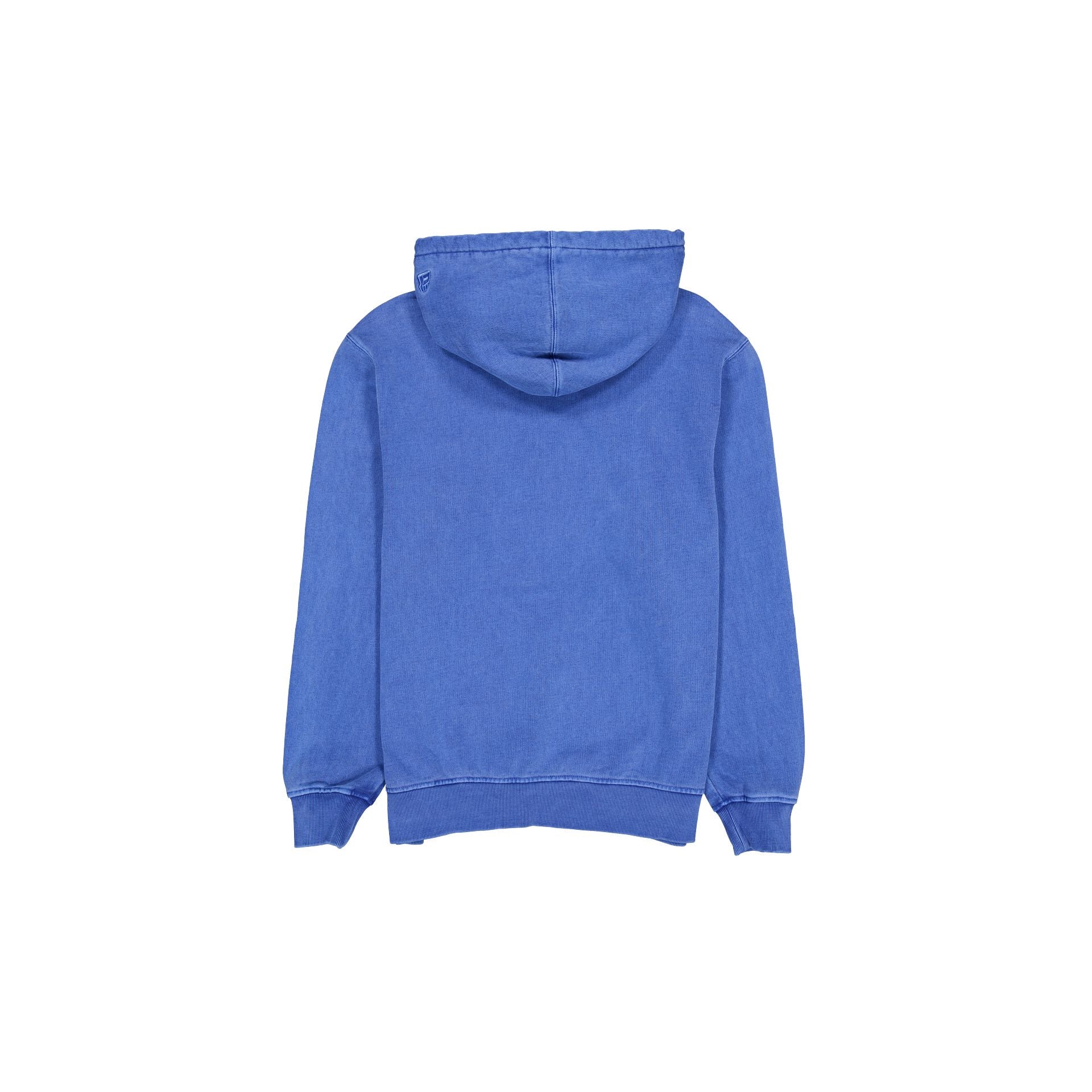 Los Angeles Dodgers Pigment Logo Blue Quartz Hoodie - Image 3