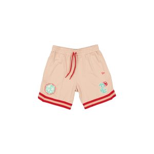 Tecolotes de los Dos Laredos Pale Pink Floral Shorts