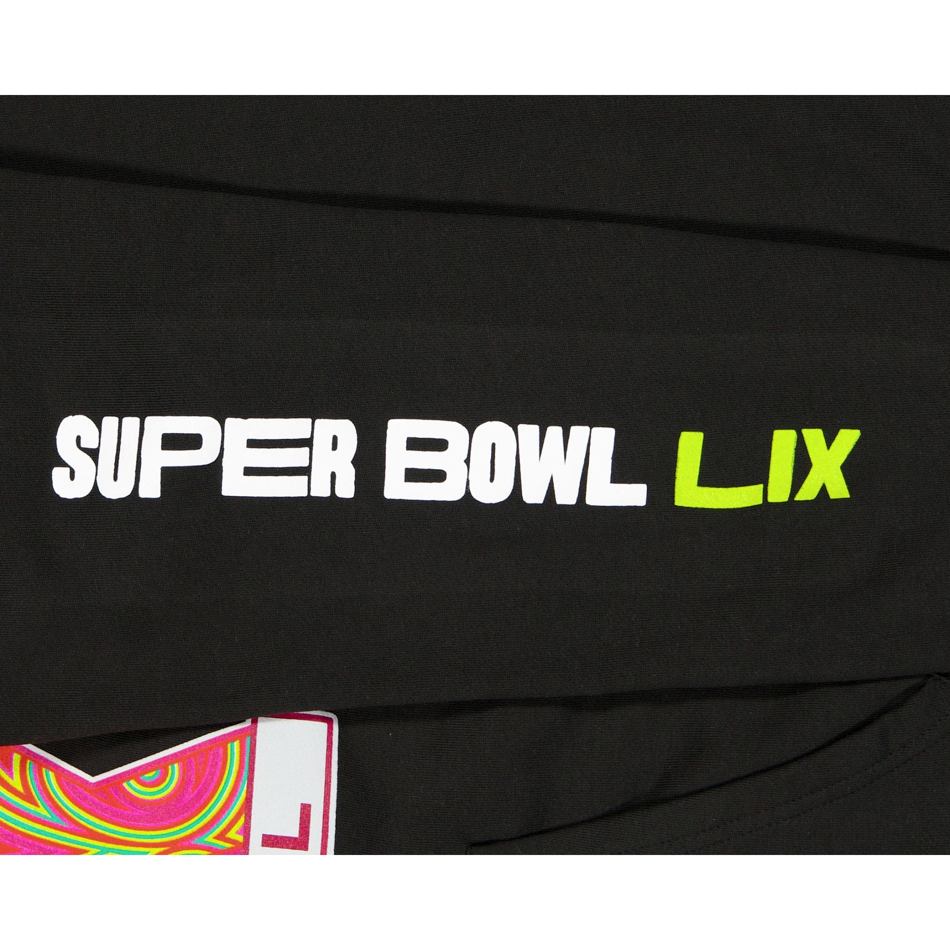 Super Bowl LIX Black Hoodie - Image 3