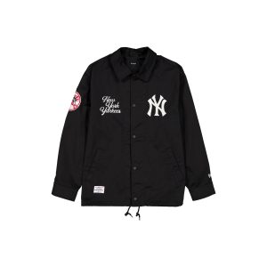 New York Yankees Black Coach's Jacket