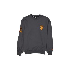 San Francisco Giants Gray Crewneck
