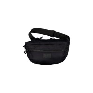 New Era Cap Nylon Twill Black Explorer Waist Bag