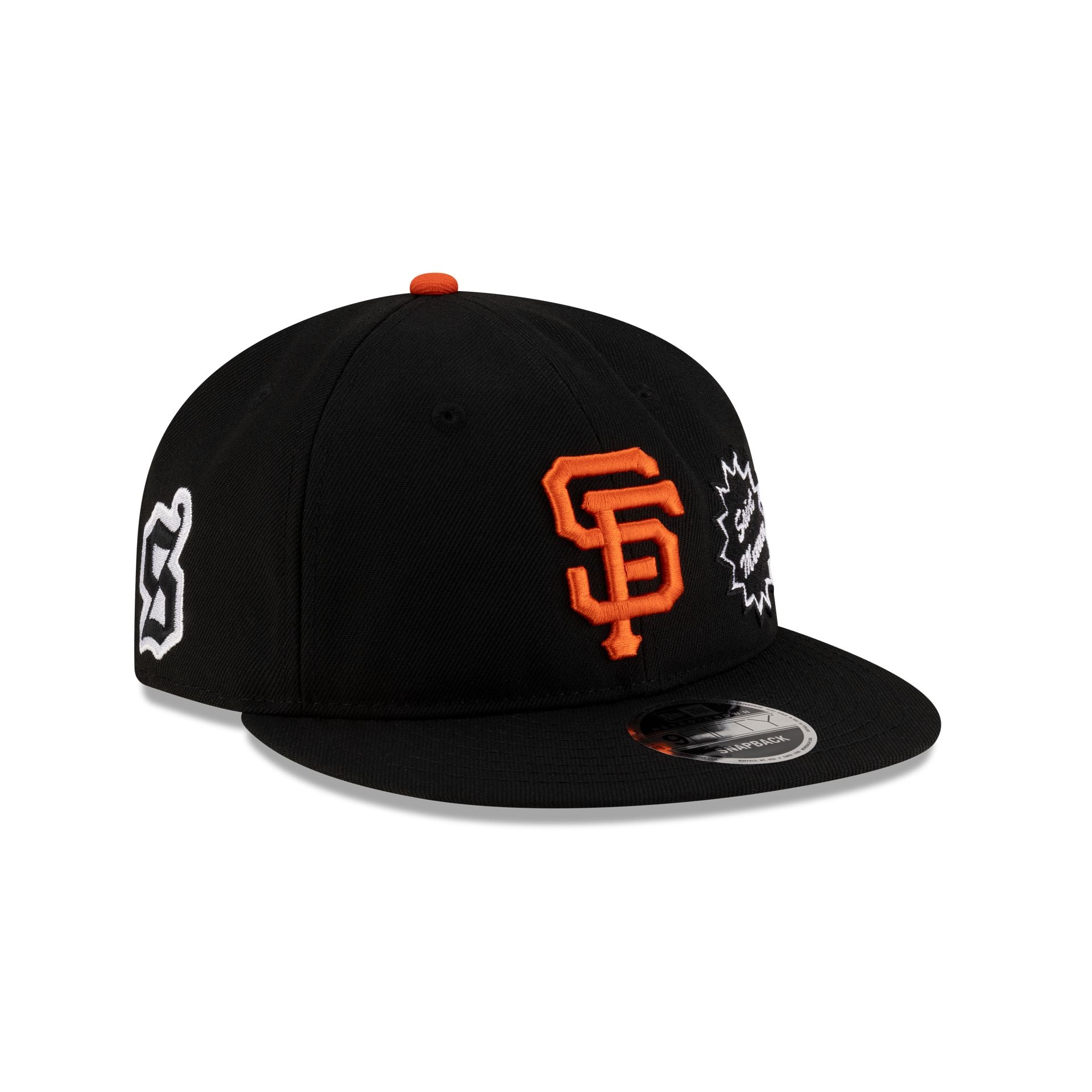 ©SAINT Mxxxxxx x San Francisco Giants Retro Crown 9FIFTY Snapback Hat - Image 3