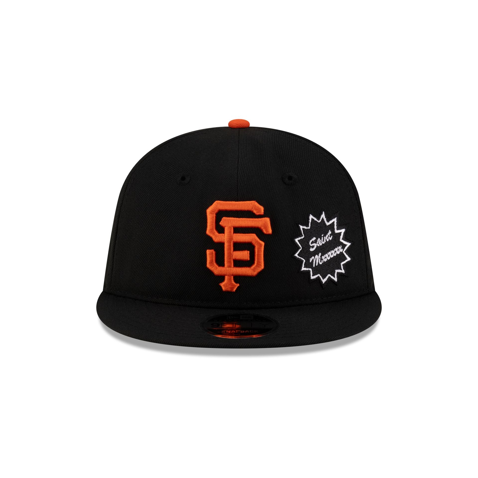 ©SAINT Mxxxxxx x San Francisco Giants Retro Crown 9FIFTY Snapback Hat - Image 2