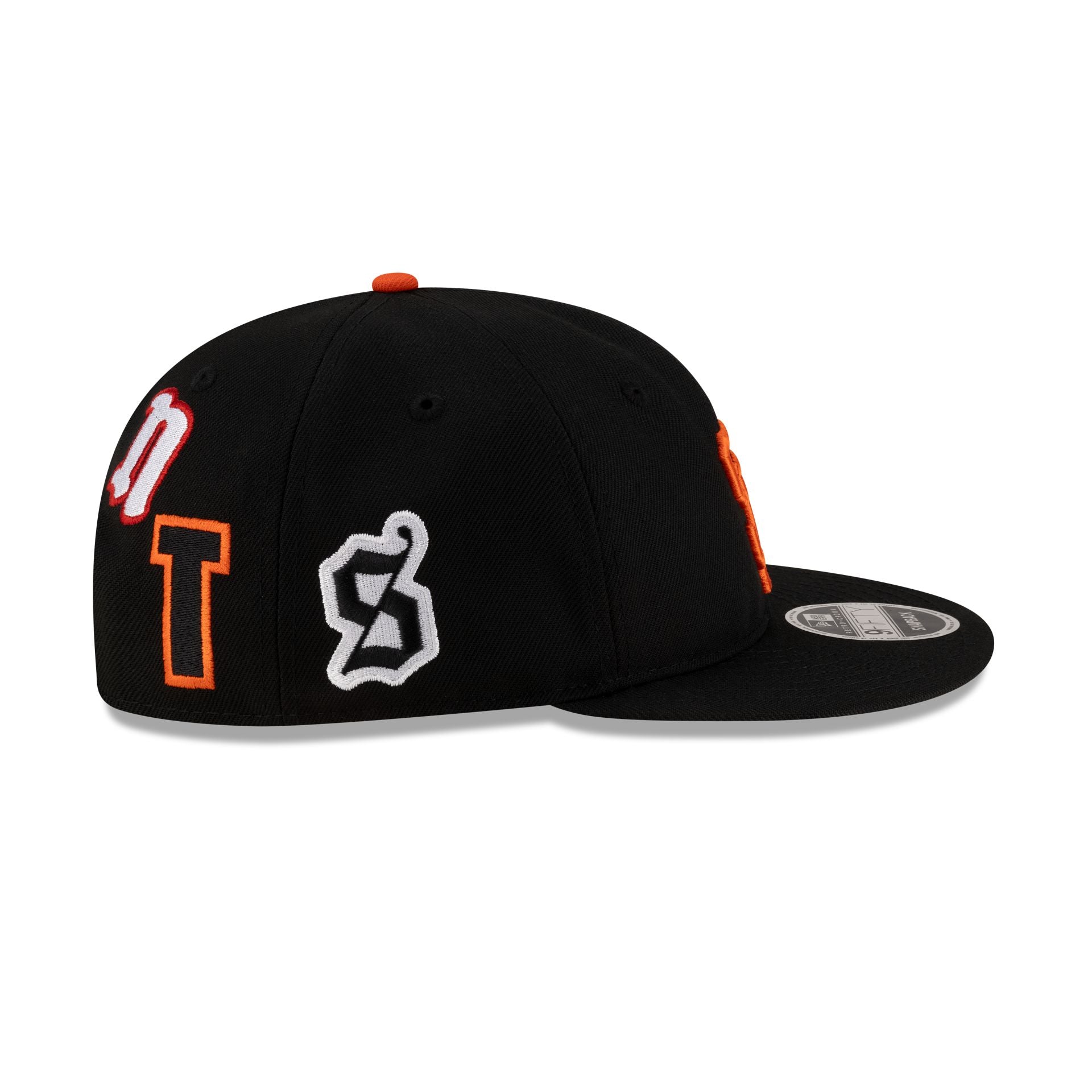 ©SAINT Mxxxxxx x San Francisco Giants Retro Crown 9FIFTY Snapback Hat - Image 5