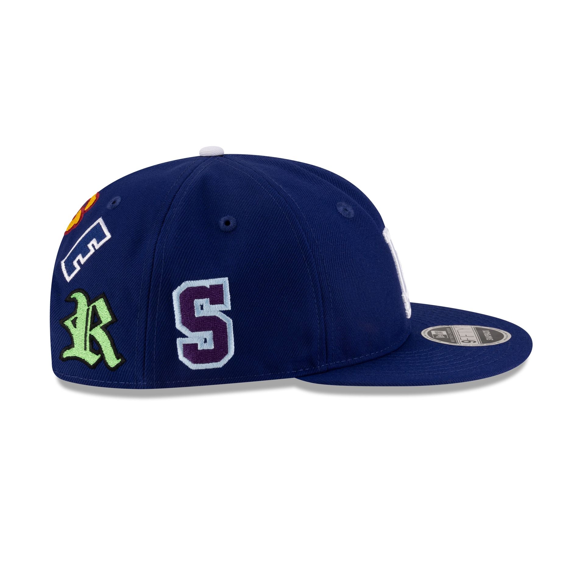 ©SAINT Mxxxxxx x Los Angeles Dodgers Retro Crown 9FIFTY Snapback Hat - Image 5