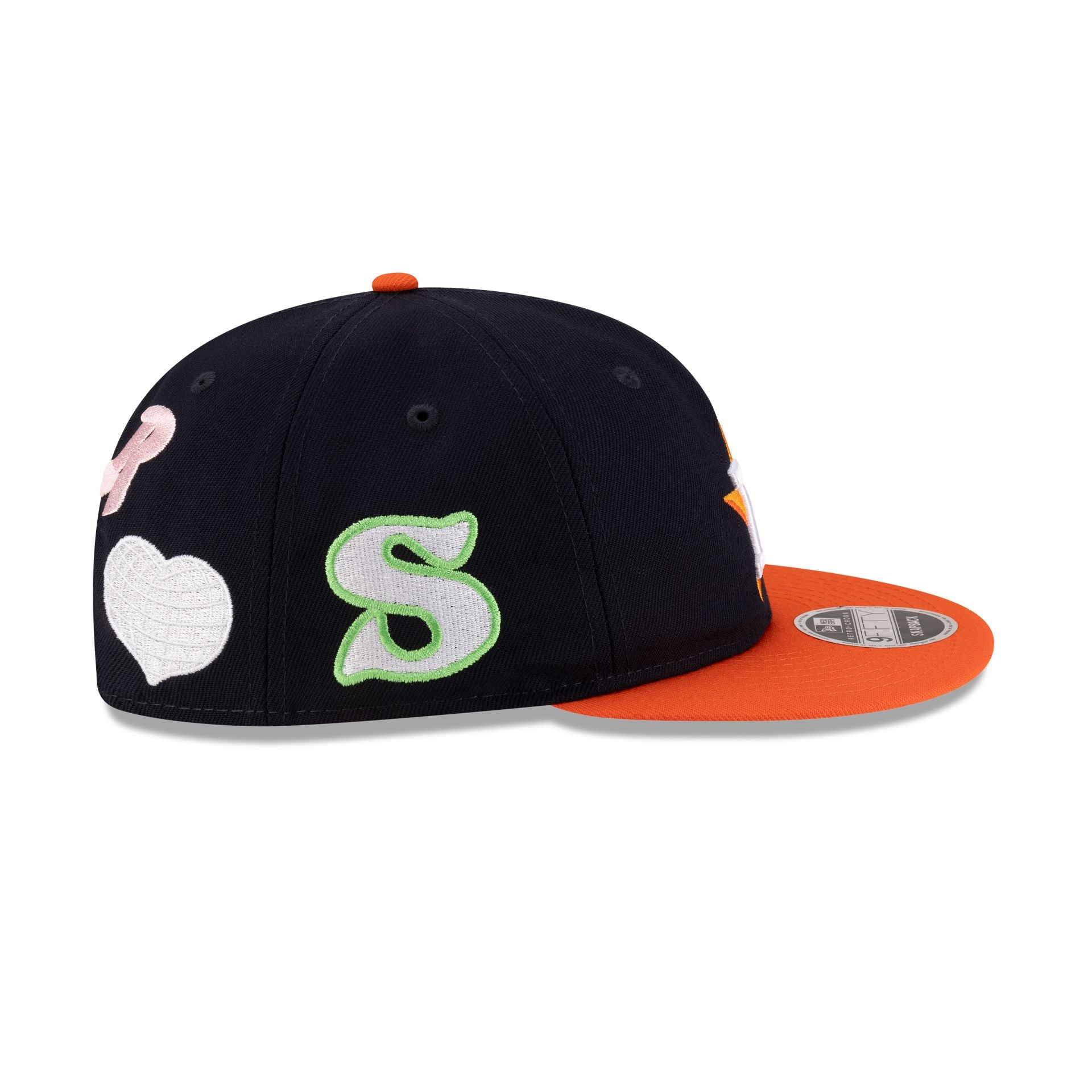 ©SAINT Mxxxxxx x Houston Astros Retro Crown 9FIFTY Snapback Hat - Image 5