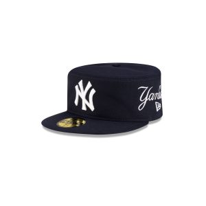 New York Yankees Pillbox Hat