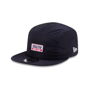 New Era Cap Navy Nylon Camper Strapback Hat