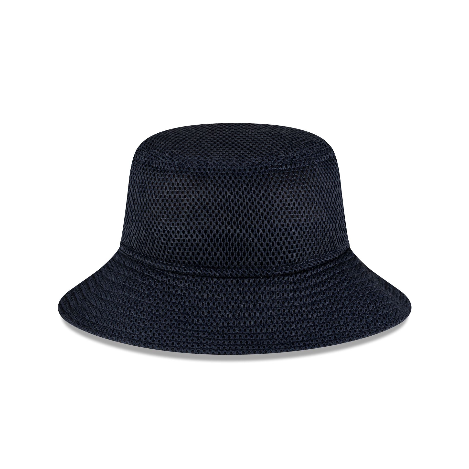 New Era Cap Air Mesh Navy Bucket Hat - Image 2
