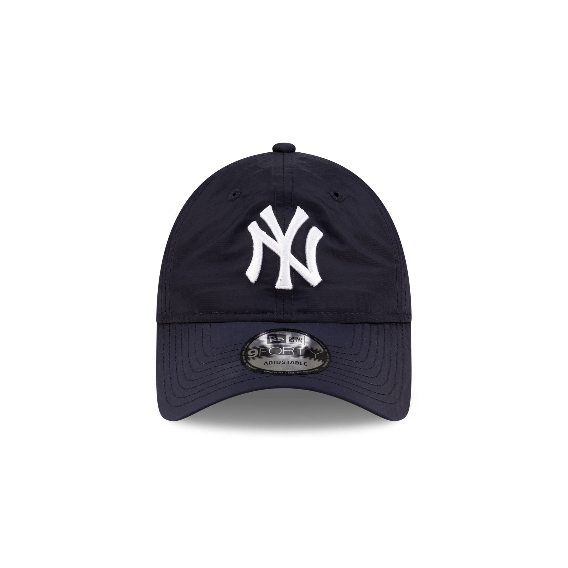 New York Yankees Navy Nylon 9FORTY Adjustable Hat - Image 2