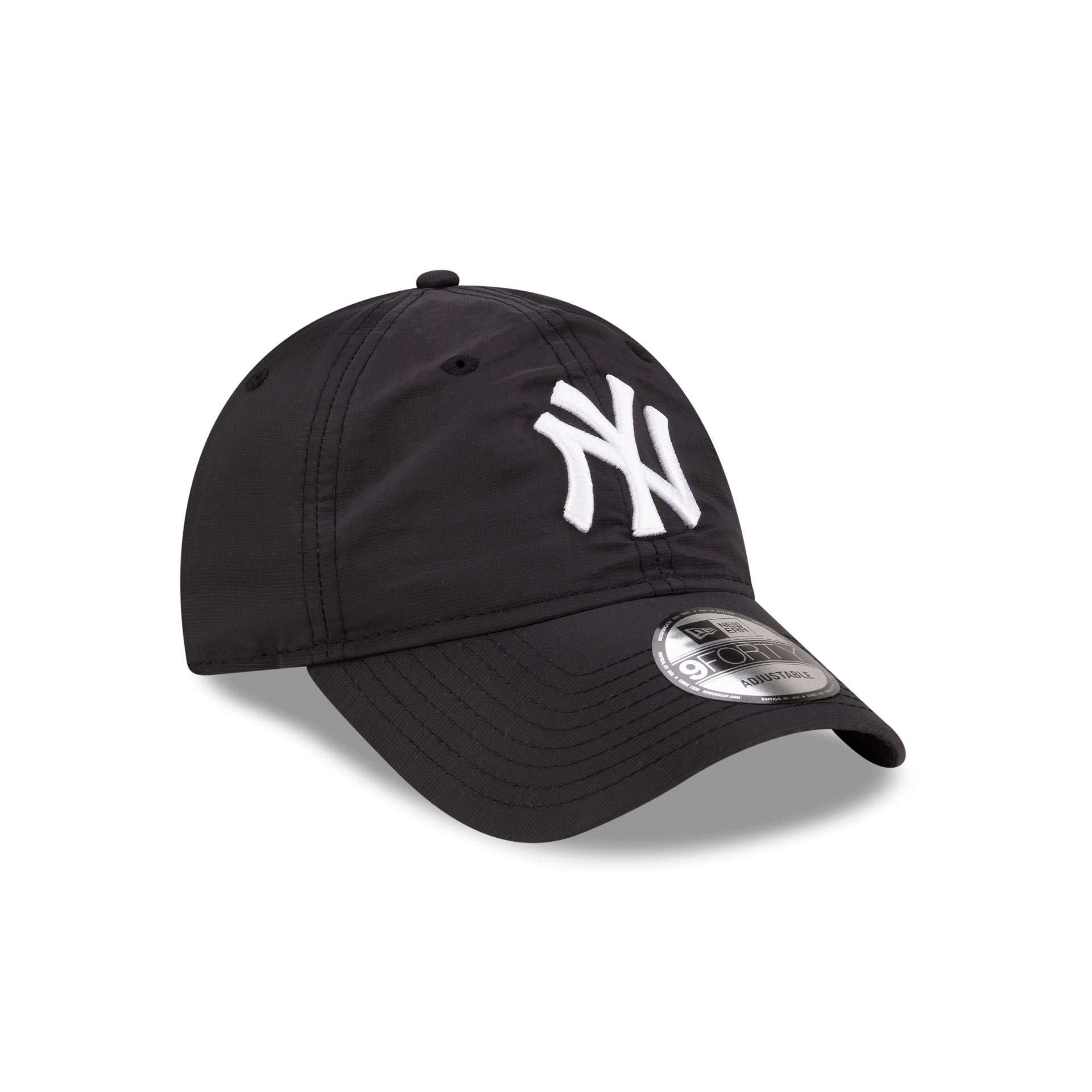New York Yankees Black Nylon 9FORTY Adjustable Hat - Image 3