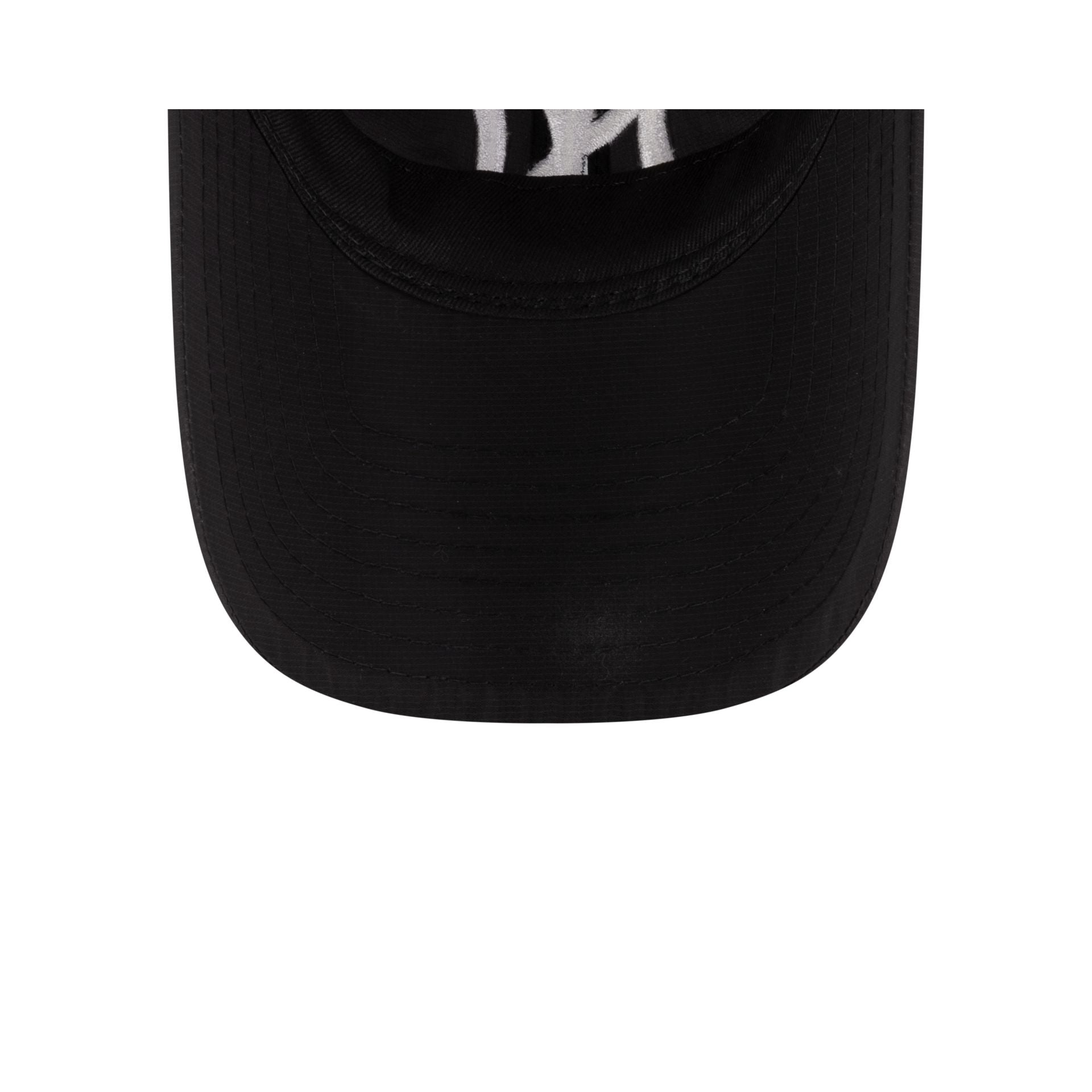 New York Yankees Black Nylon 9FORTY Adjustable Hat - Image 7