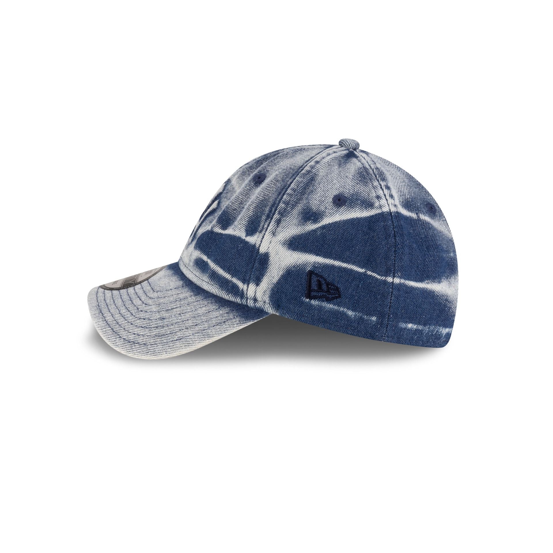 New York Yankees Embo Blue Denim 9FORTY Adjustable Hat - Image 4