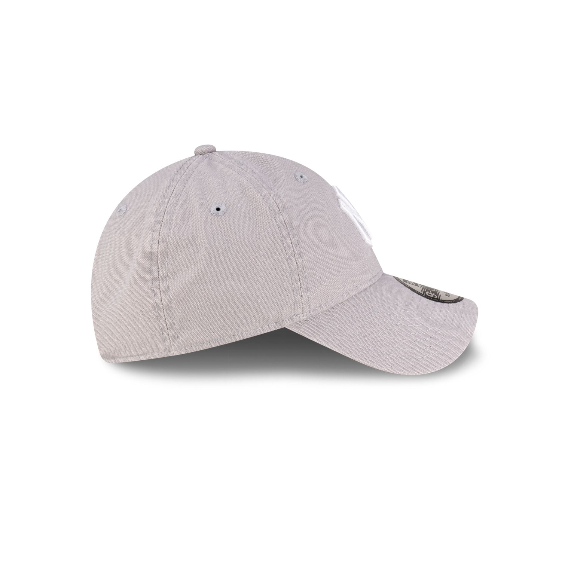 New York Yankees Gray Duck Canvas 9FORTY Adjustable Hat - Image 5