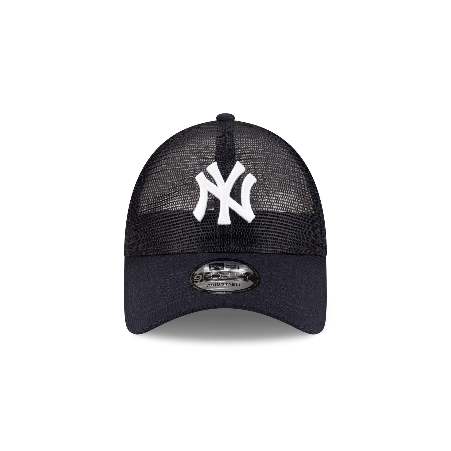 New York Yankees Navy Mesh 9FORTY Snapback Hat - Image 2