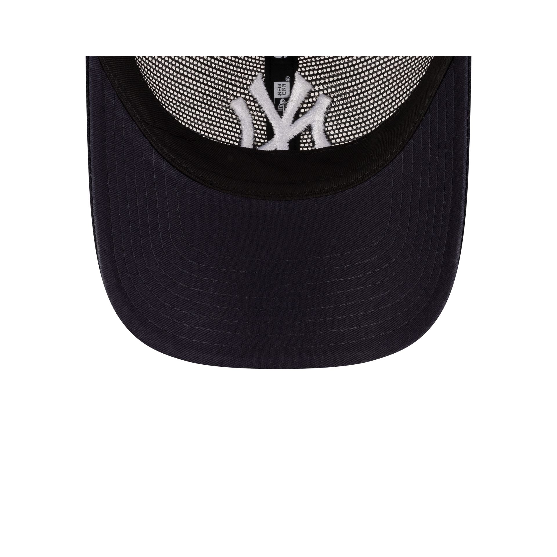 New York Yankees Navy Mesh 9FORTY Snapback Hat - Image 7