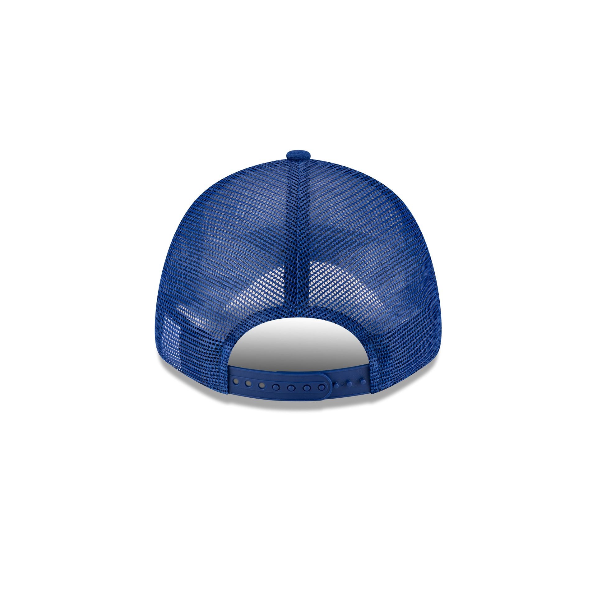 Los Angeles Dodgers Royal Blue Mesh 9FORTY Snapback Hat - Image 6