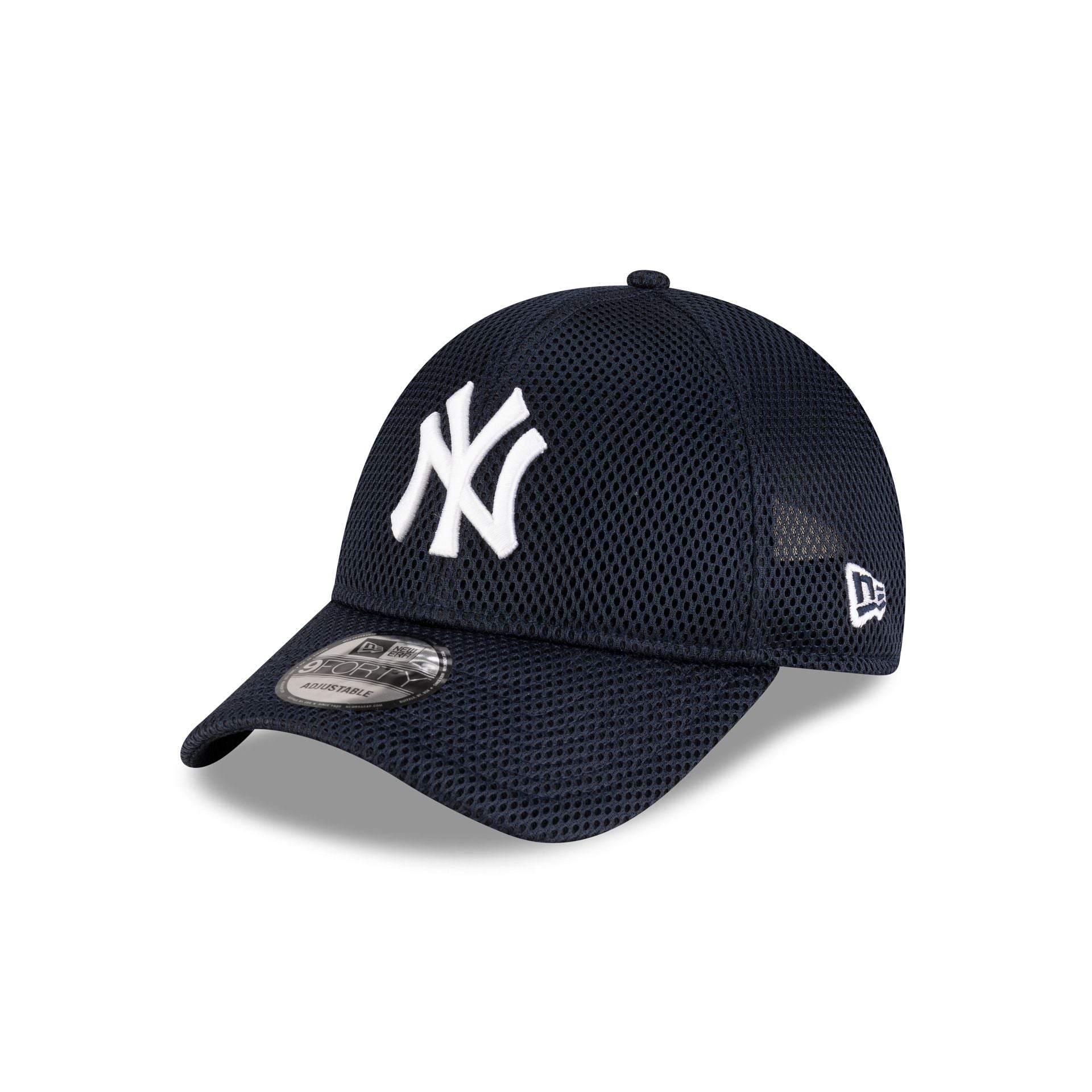 New York Yankees Air Mesh Navy 9FORTY Strapback Hat