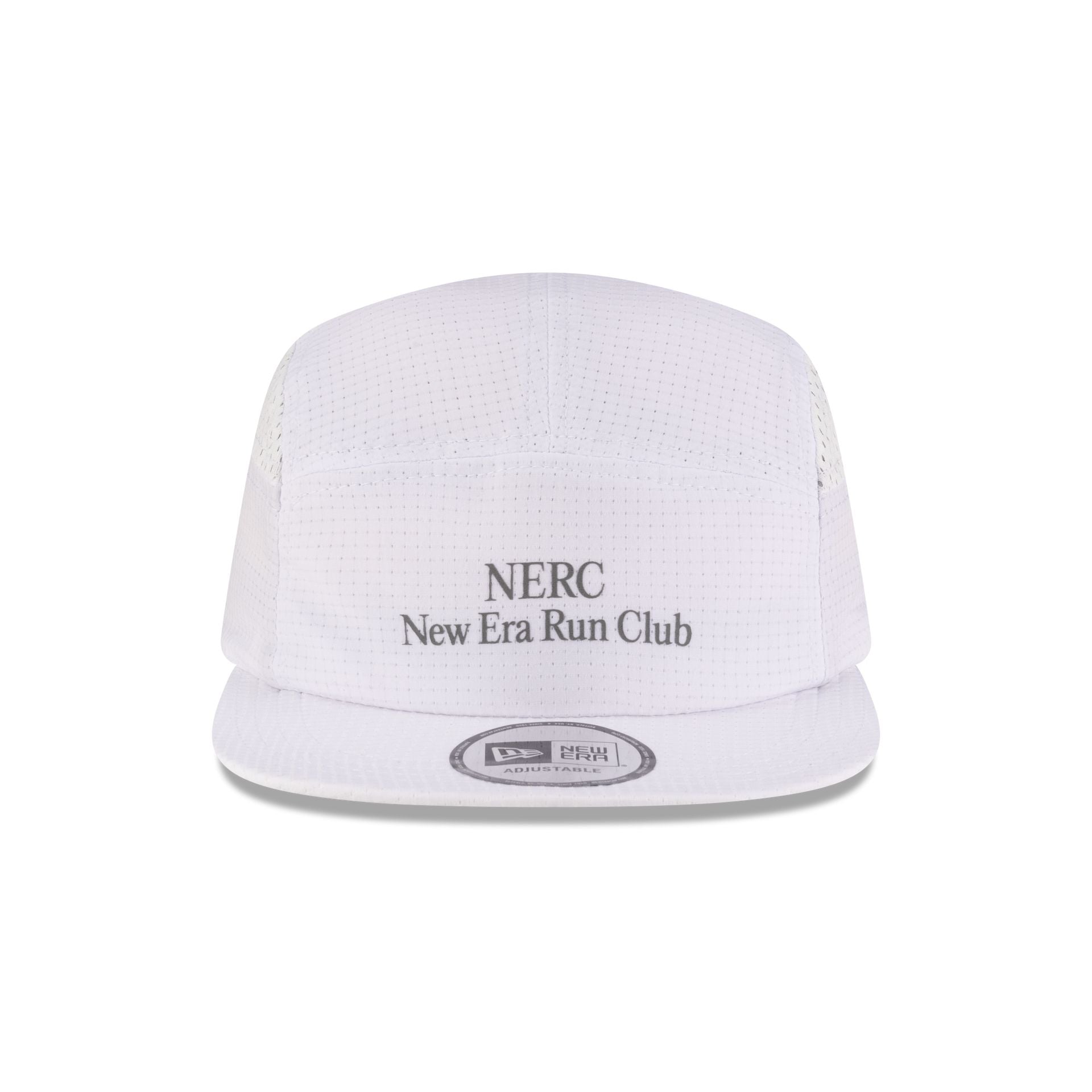 New Era Cap Run Club White Camper Strapback Hat - Image 2