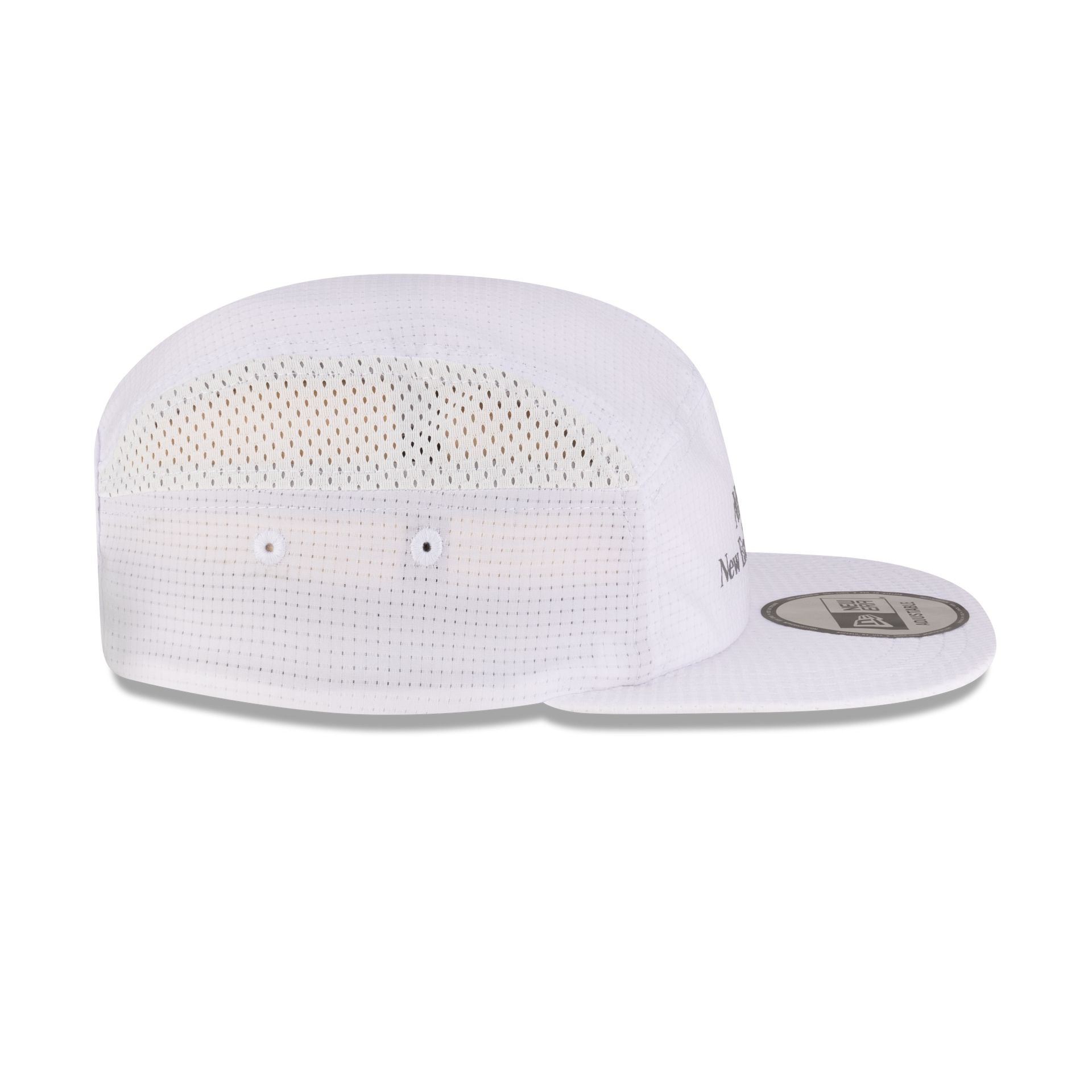 New Era Cap Run Club White Camper Strapback Hat - Image 5