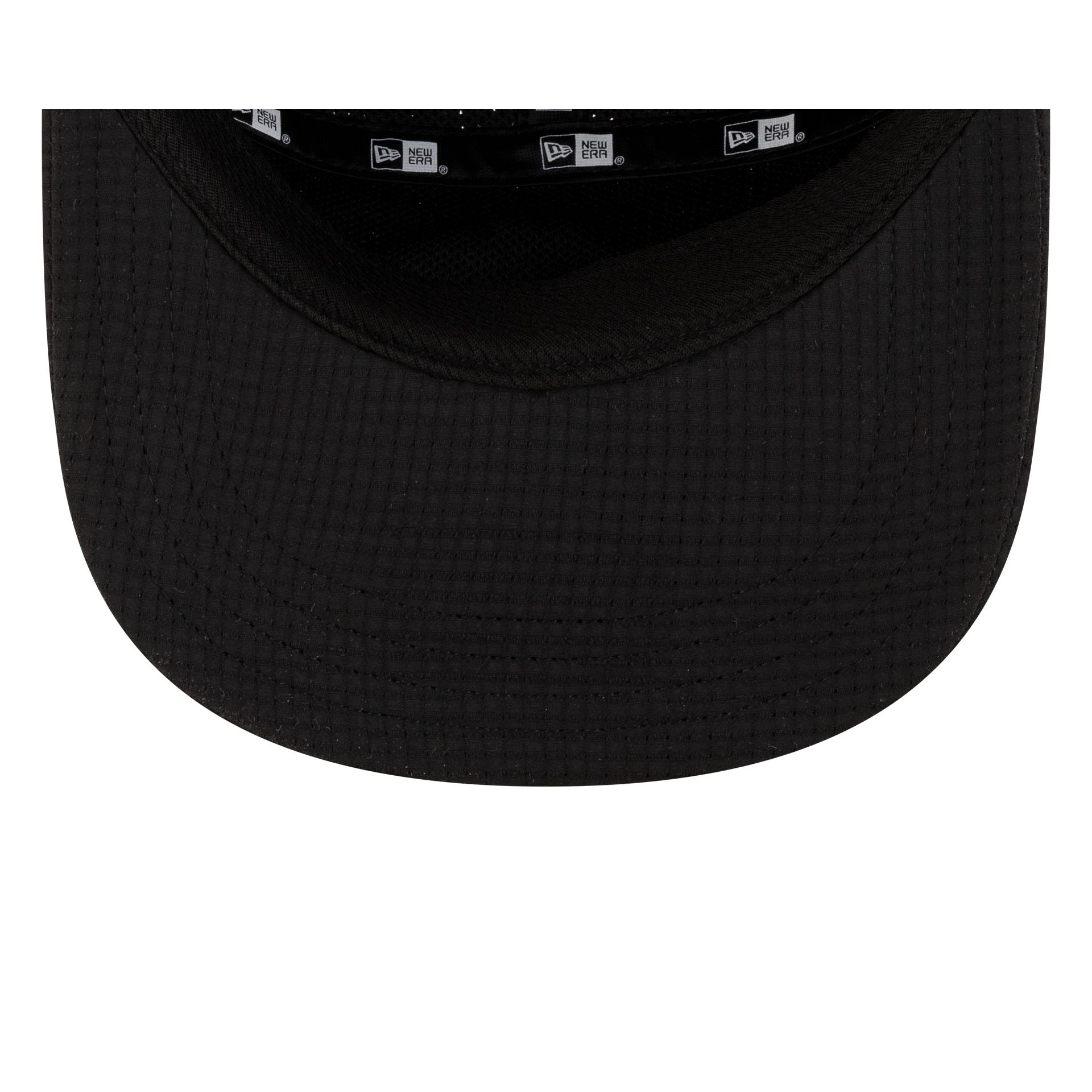 New Era Cap Run Club Black Camper Strapback Hat - Image 7