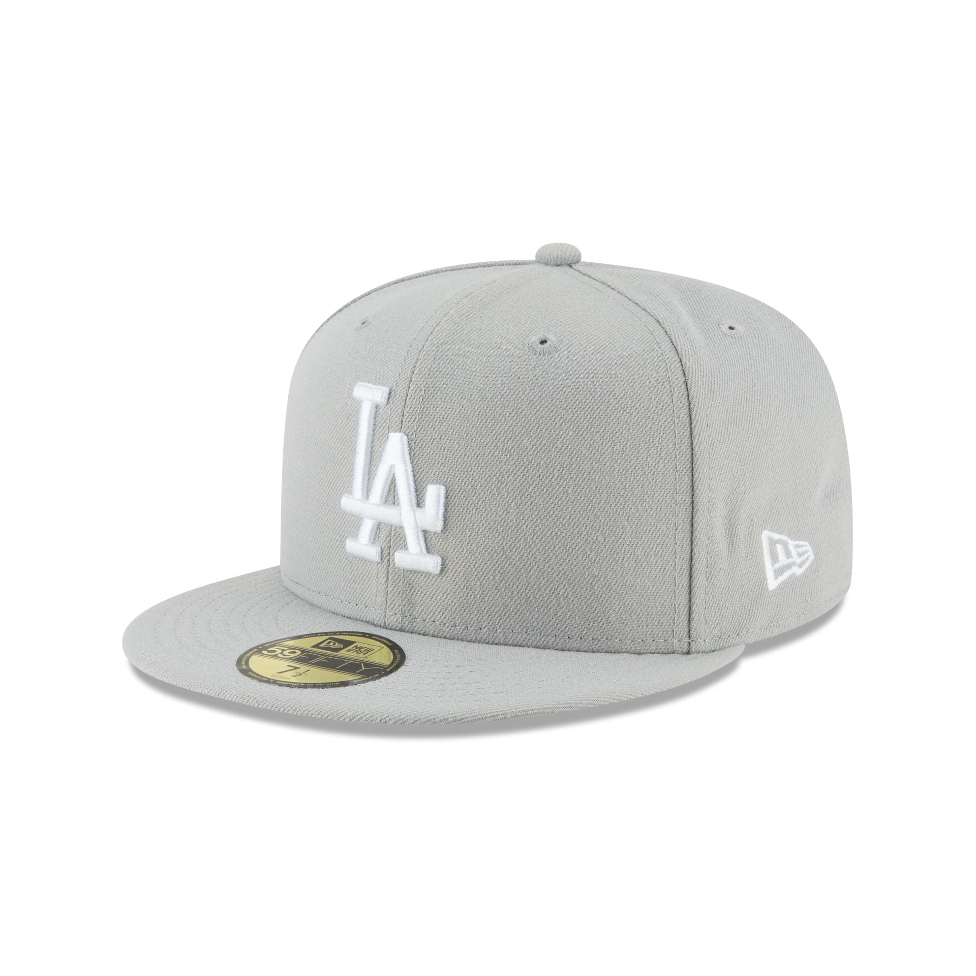 Los Angeles Dodgers 2024 World Series Champions Gray 59FIFTY Fitted Hat - Image 3
