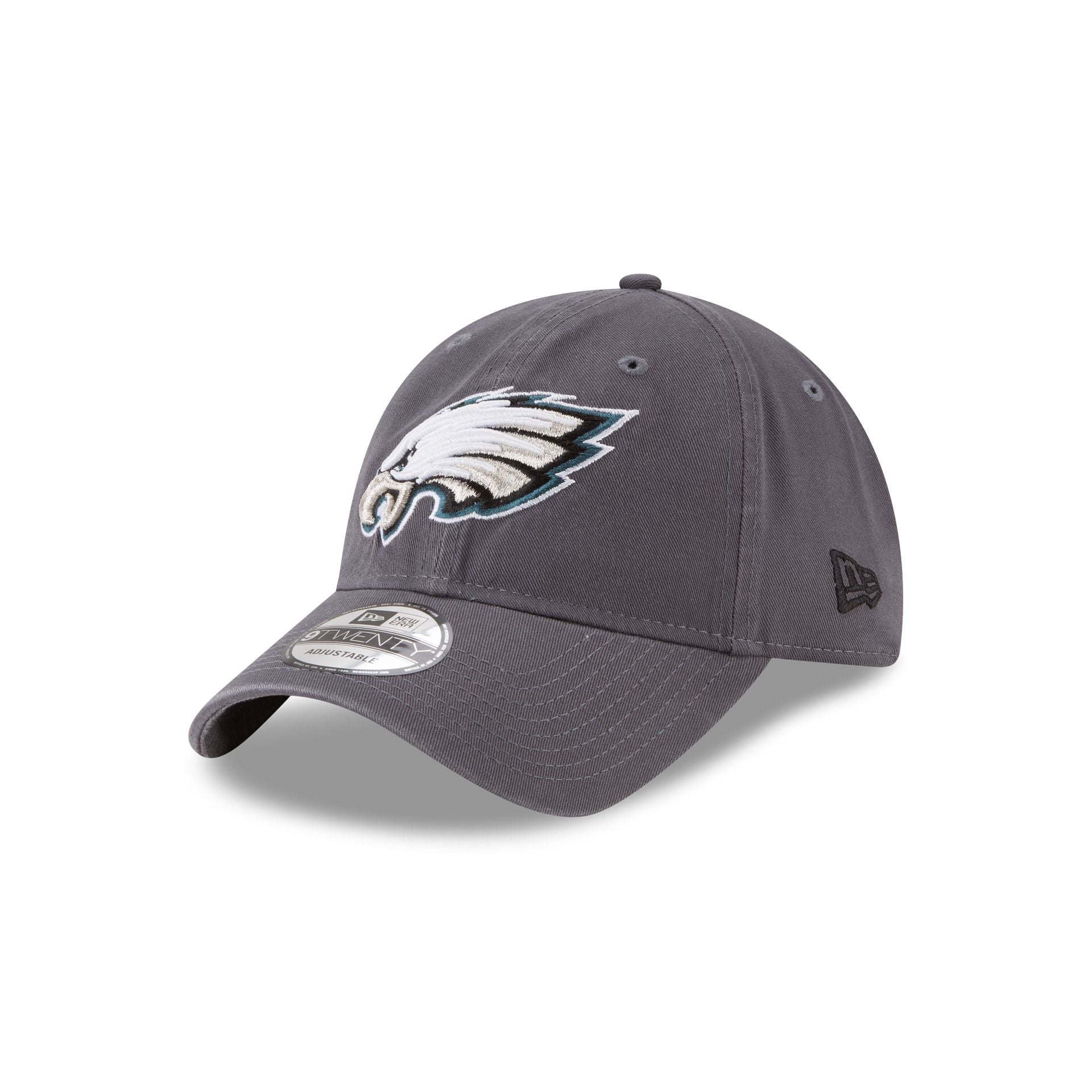 Philadelphia Eagles Super Bowl LIX Participation Side Patch 9TWENTY Adjustable Hat - Image 3
