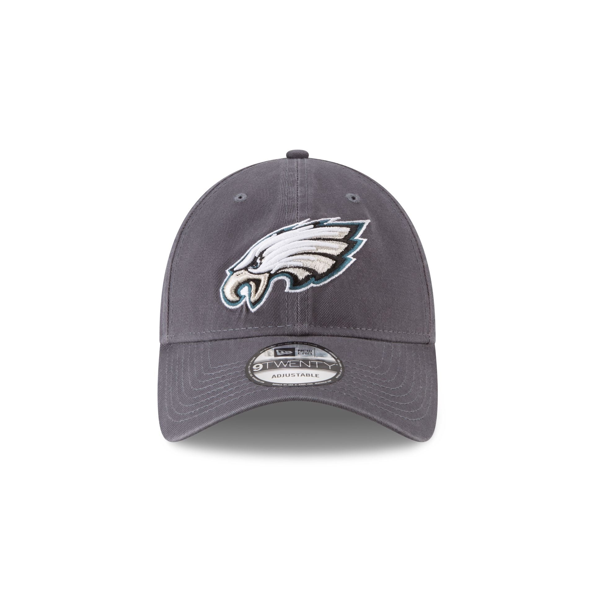Philadelphia Eagles Super Bowl LIX Participation Side Patch 9TWENTY Adjustable Hat - Image 2