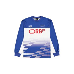 Oracle Red Bull Racing Blue Long Sleeve T-Shirt
