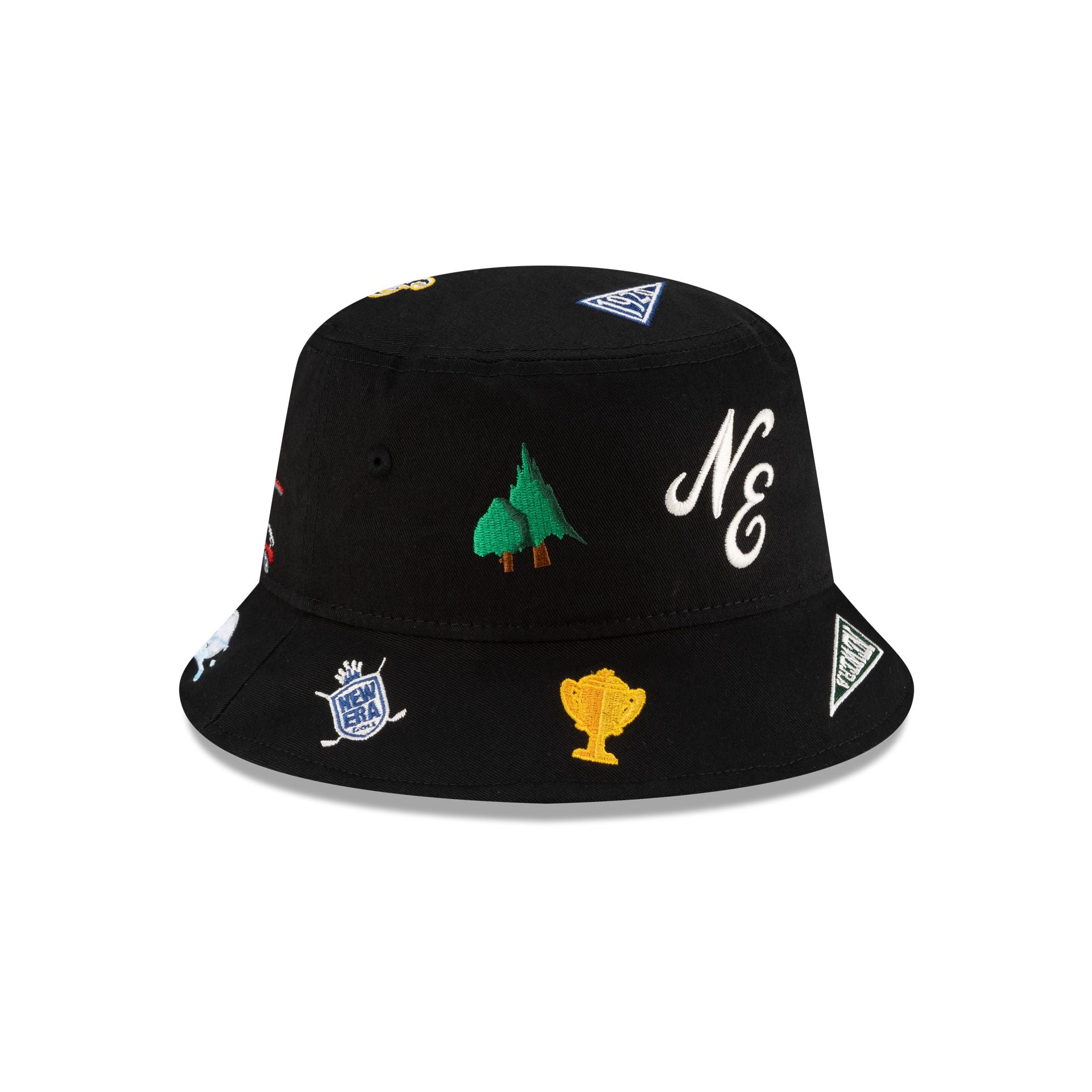 New Era Cap Golf is Good All Over Bucket Hat - Image 3