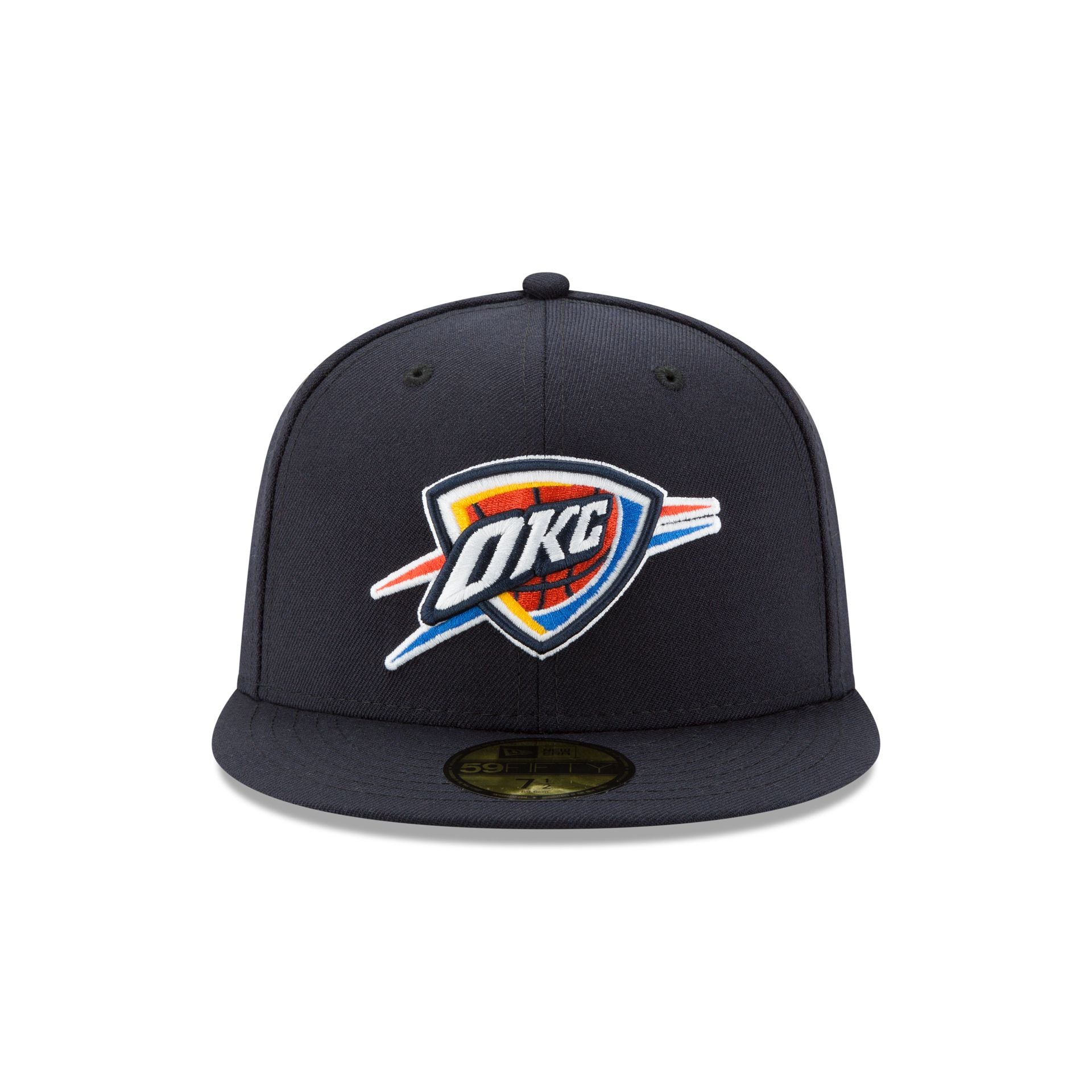 Oklahoma City Thunder 2025 NBA Finals Sidepatch 59FIFTY Fitted Hat - Image 2