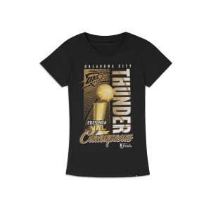 Oklahoma City Thunder 2025 NBA Champions Women's T-Shirt
