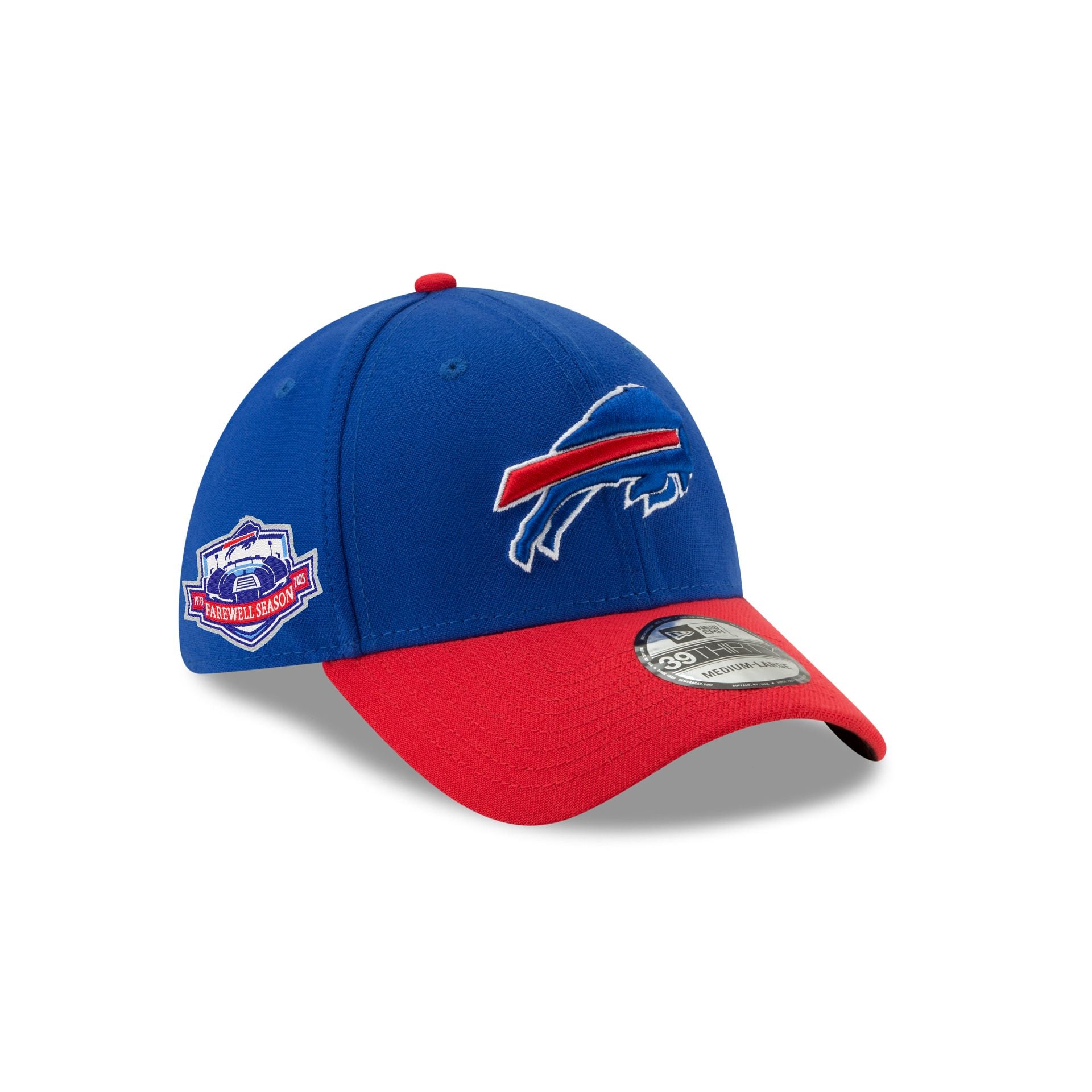 Buffalo Bills Stadium Farewell Season 39THIRTY Stretch Fit Hat